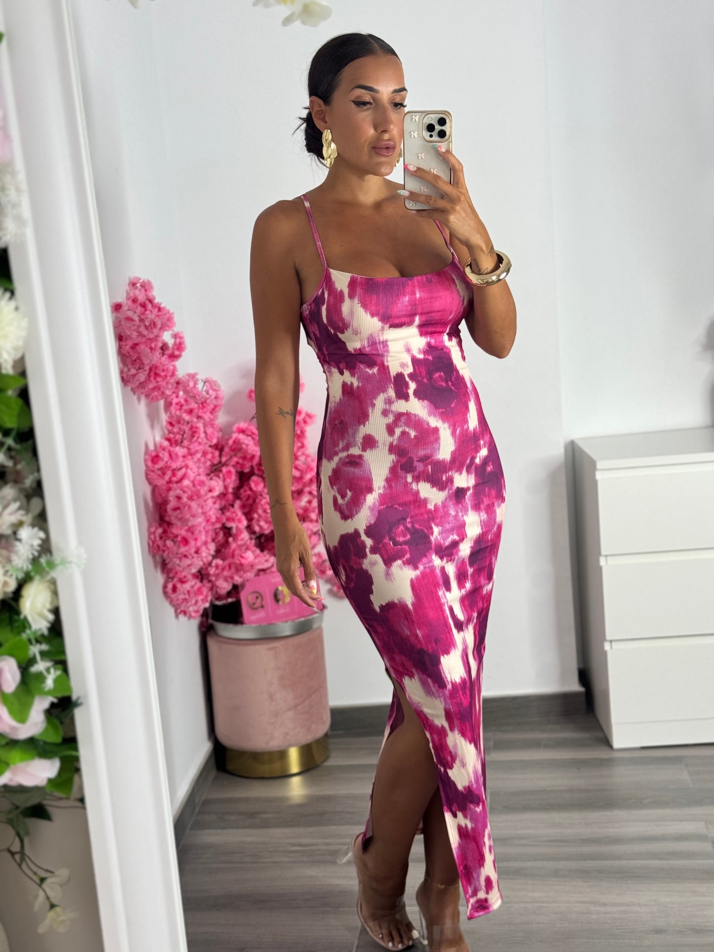 Vestido manchas