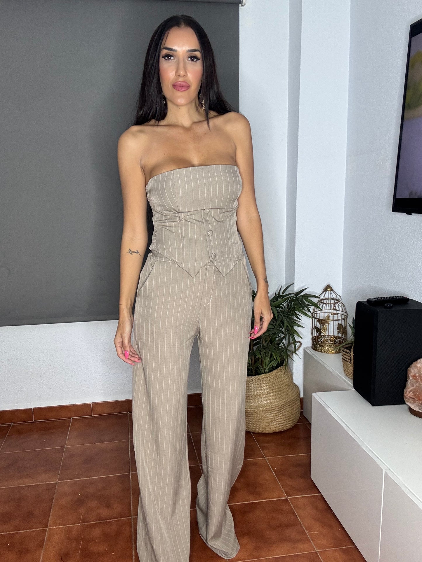 Conjunto rayas