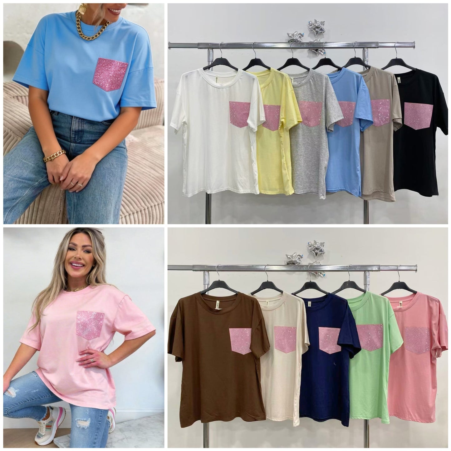 Camiseta brilli