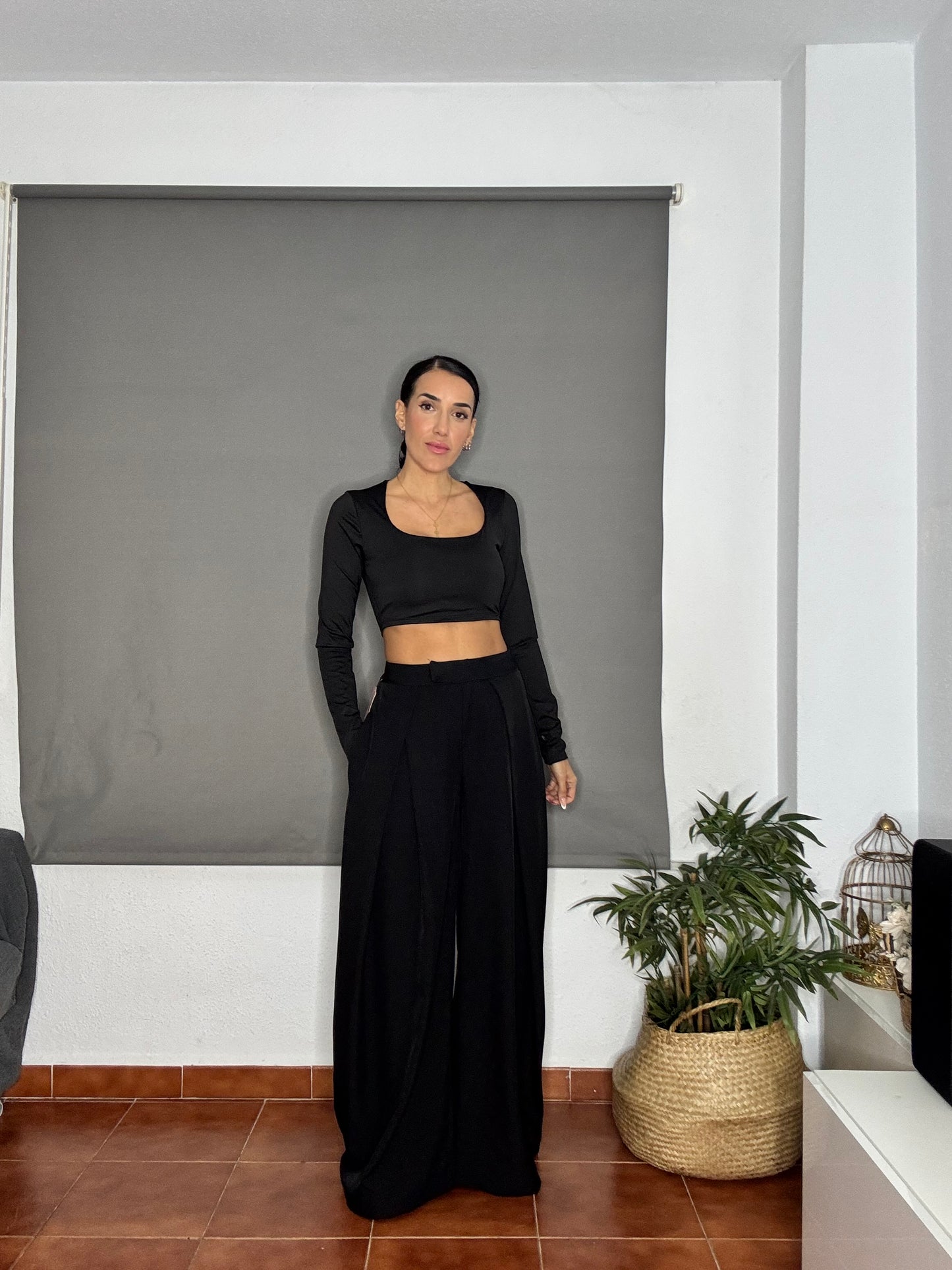 Pantalon lines