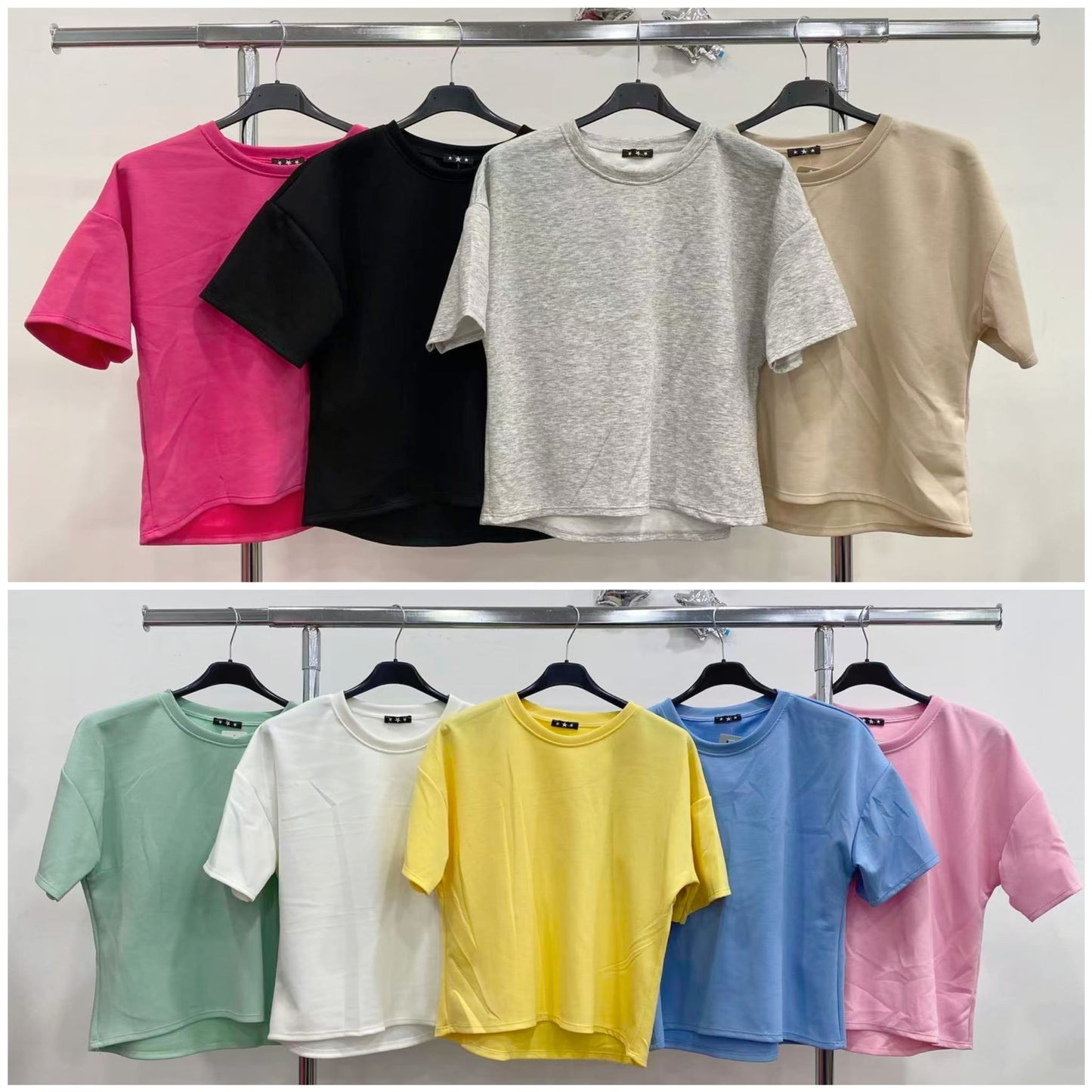 Sudadera manga corta