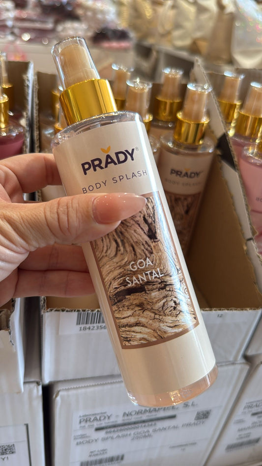 Body splash goa santal