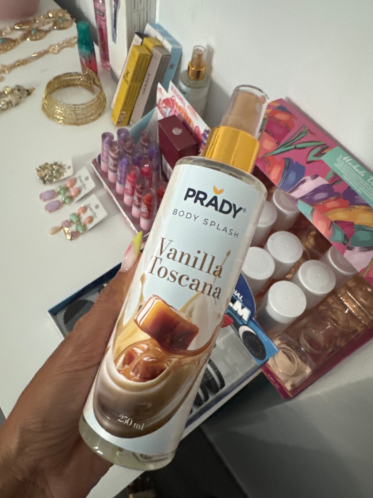 Body spray vainilla toscana