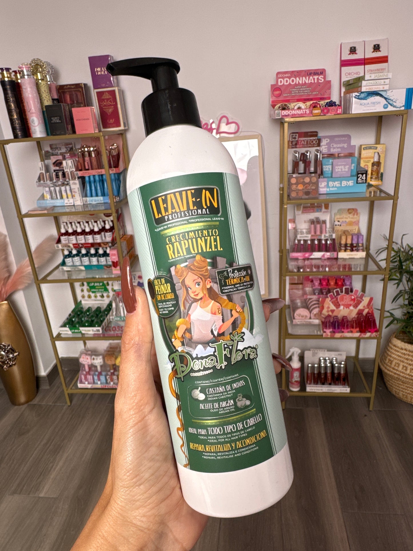 Crema peinado sin aclarado