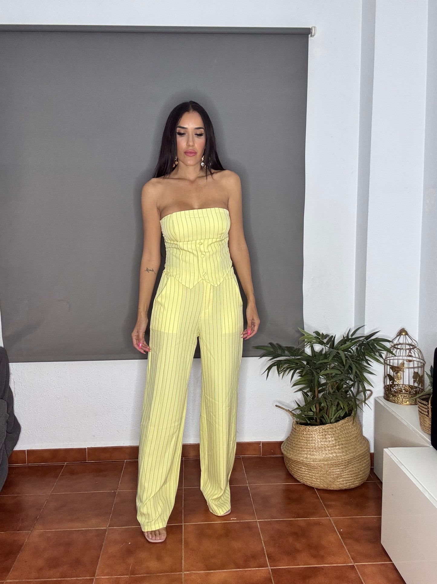 Conjunto rayas