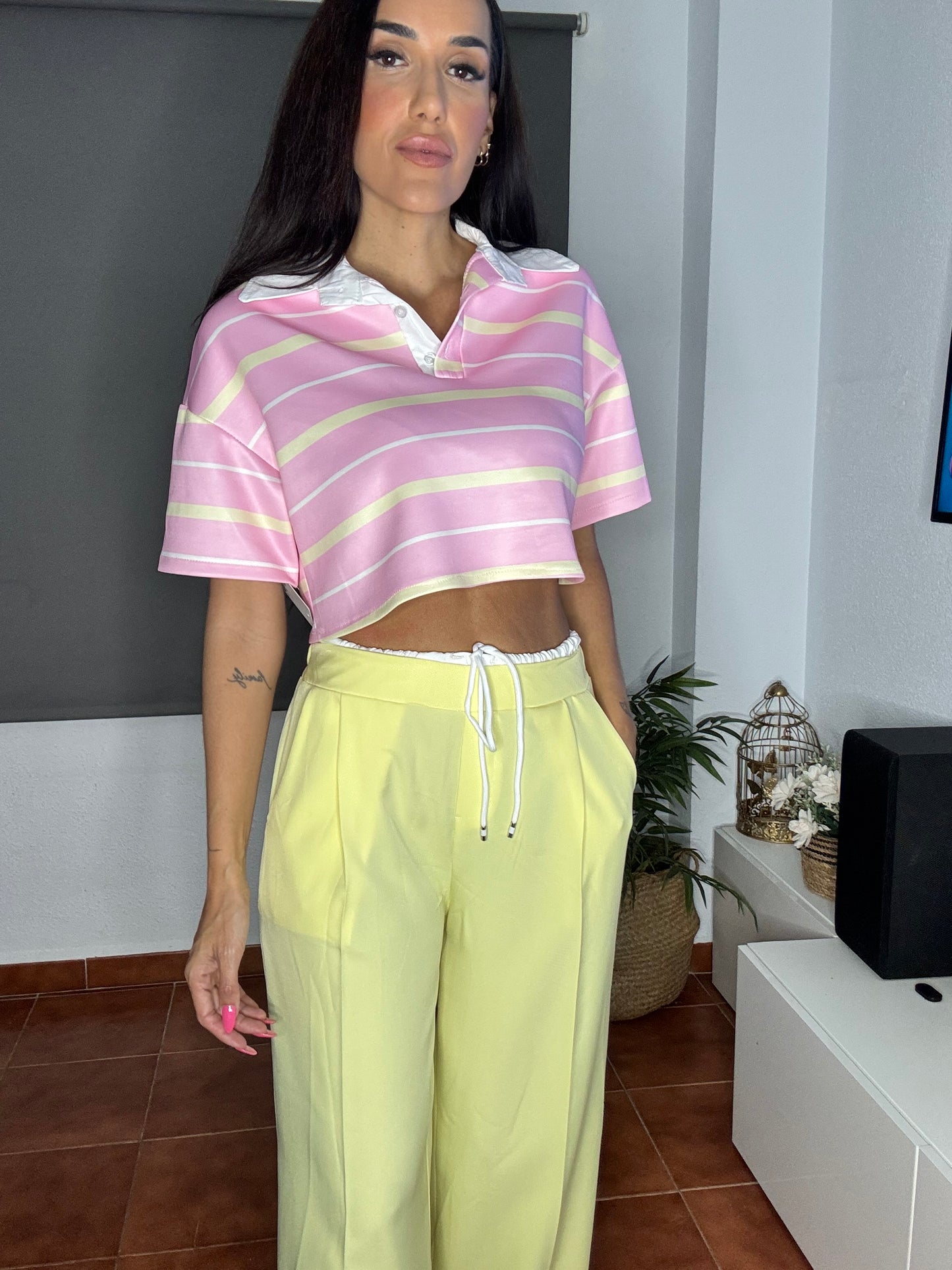 Polo corto