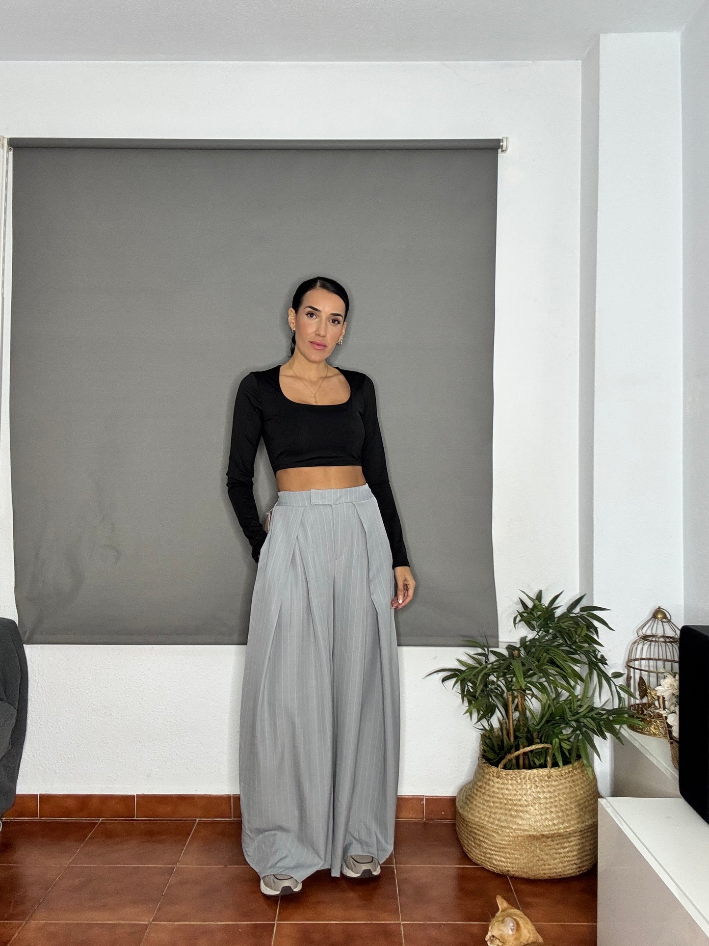 Pantalon lines