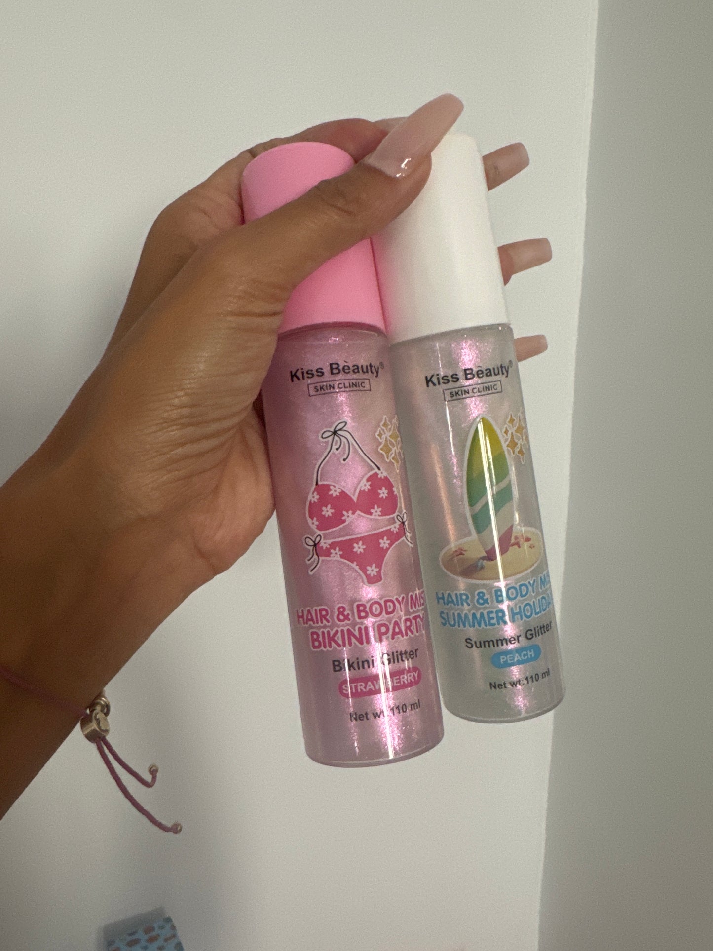 Body mist brilli brilli