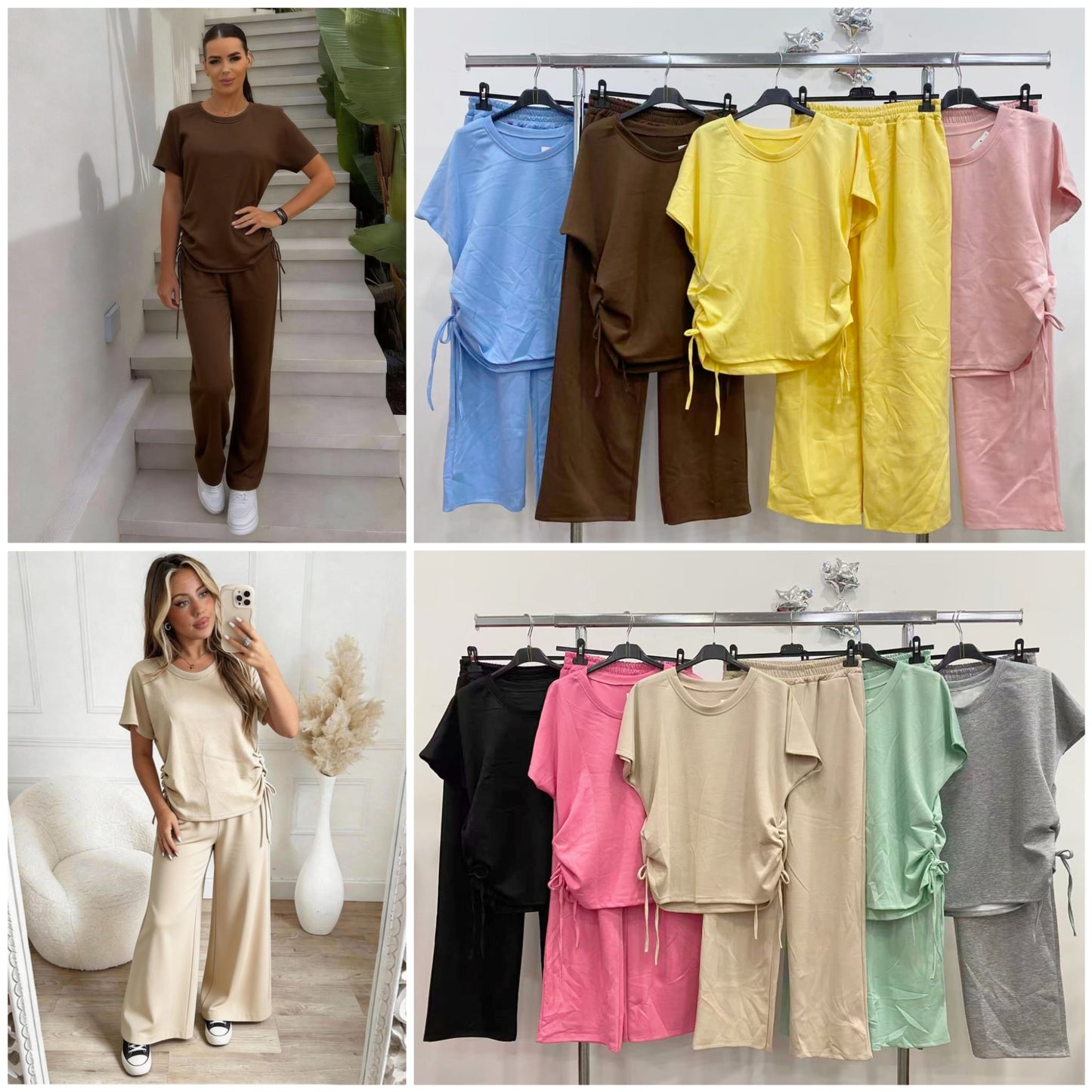 Conjunto fruncido