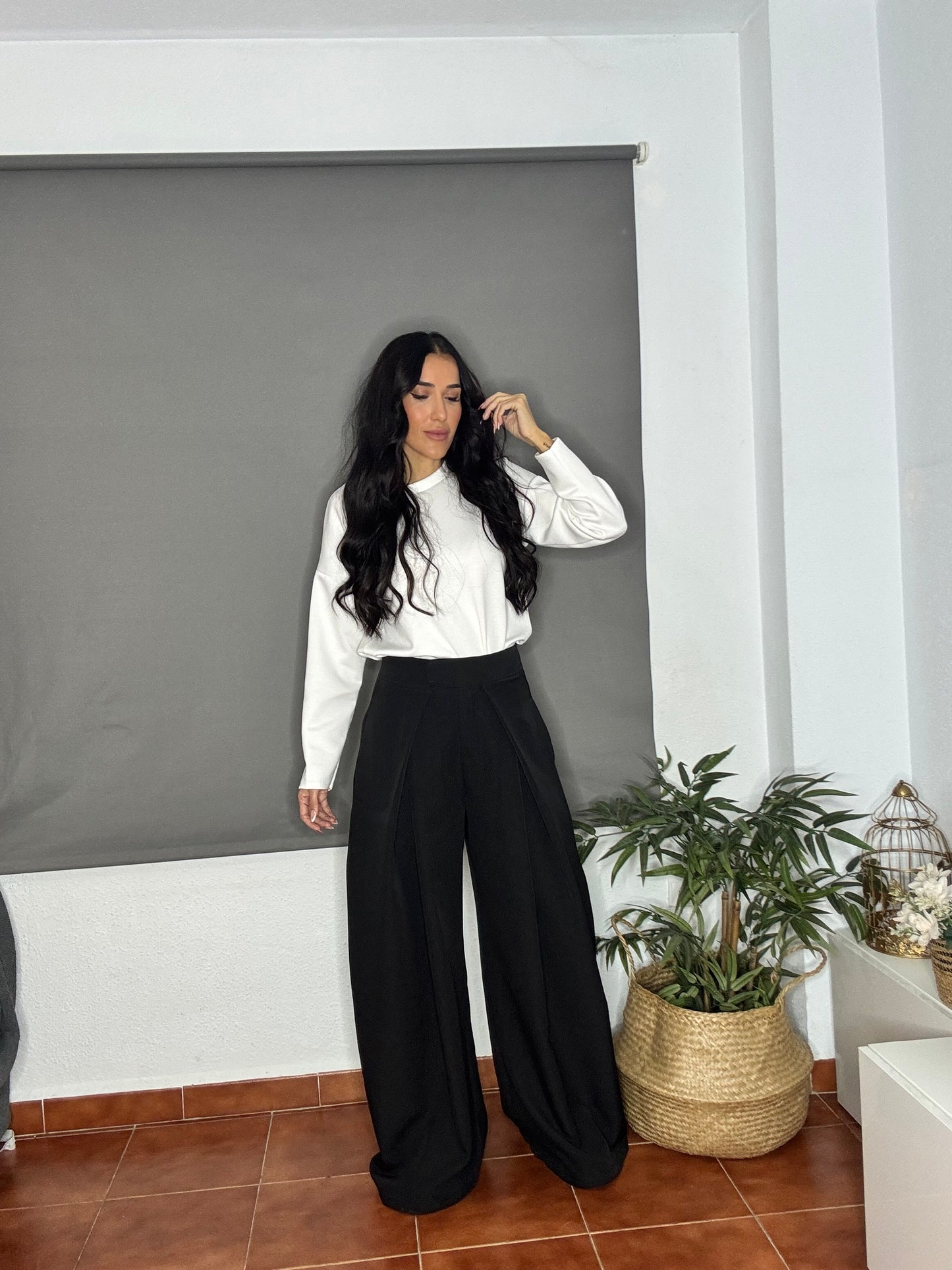 Pantalón rayas diplo