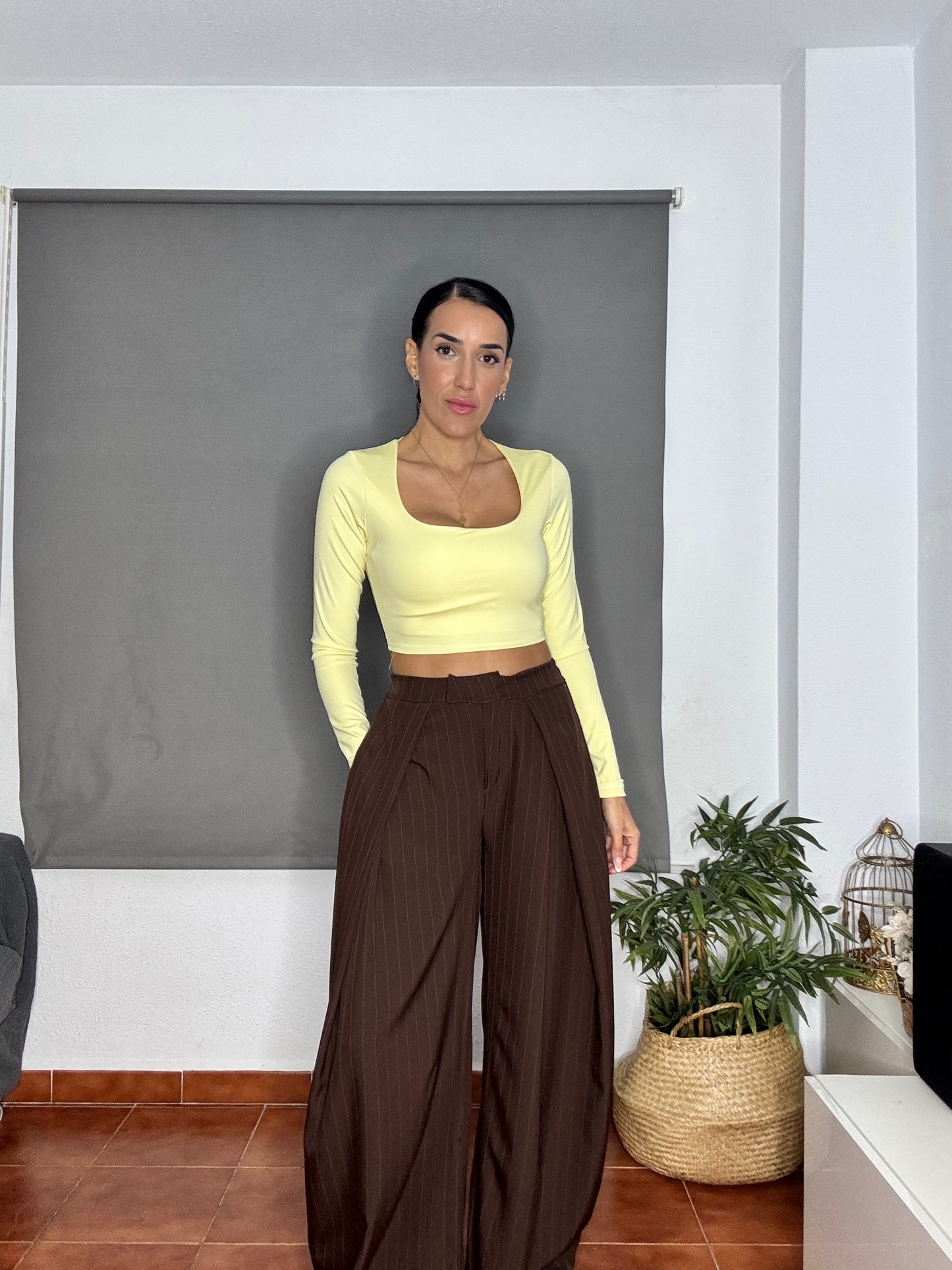 Pantalon lines