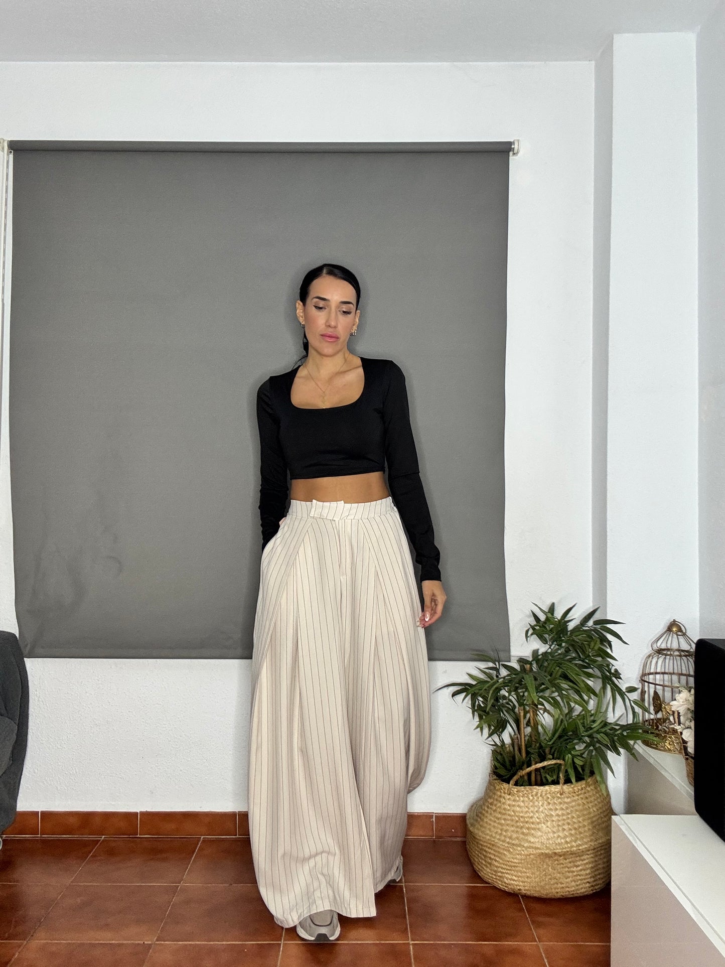 Pantalon lines