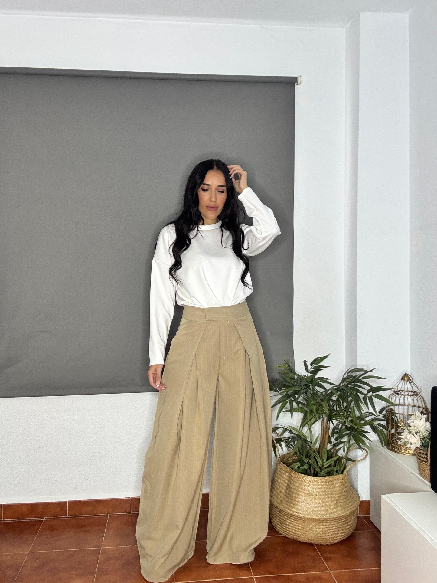 Pantalón rayas diplo