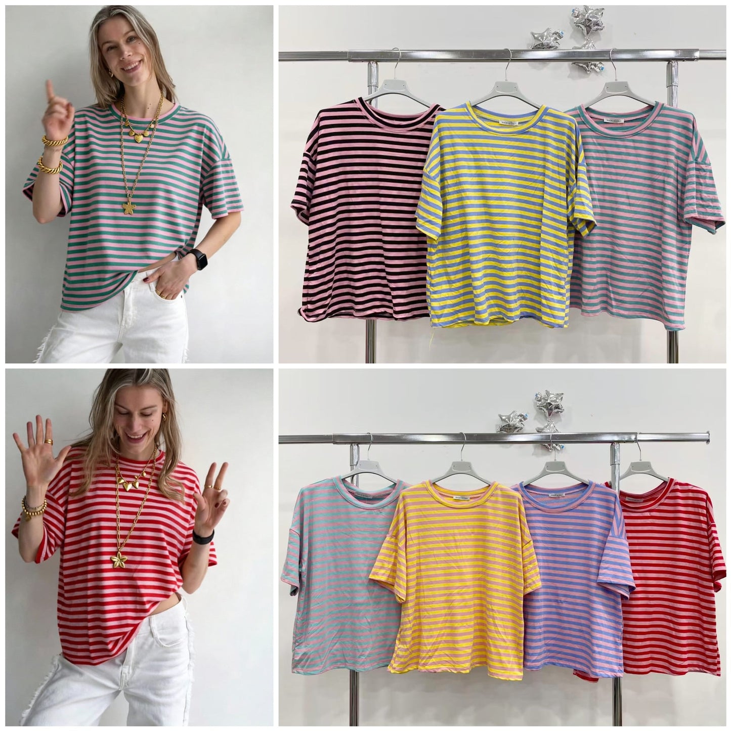 Camiseta oversive